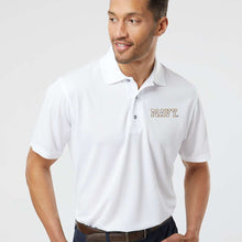 Load image into Gallery viewer, Navy Block Performance Polo