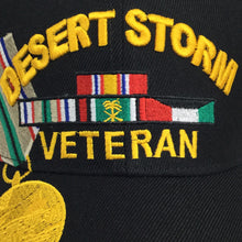 Load image into Gallery viewer, Desert Storm Veteran Medal Cap
