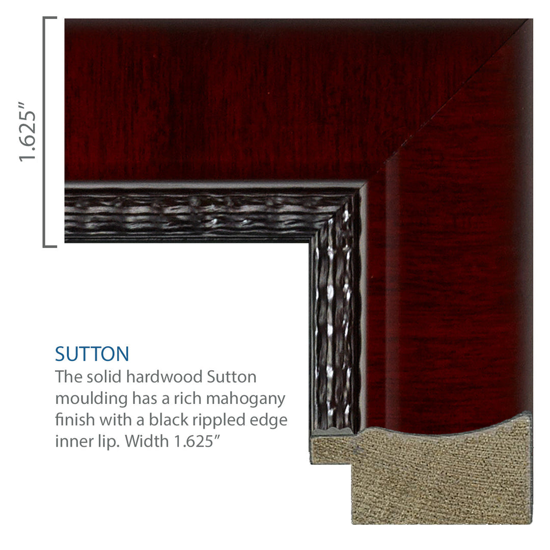 U.S. Navy Gold Engraved Certificate Frame (Vertical)*