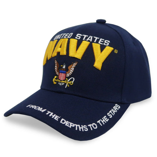 United States Navy Bold Tactics Hat (Navy)