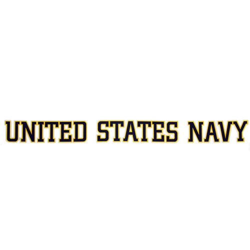 United States Navy Strip Decal