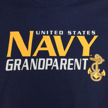 Load image into Gallery viewer, United States Navy Grandparent T-Shirt (Navy)