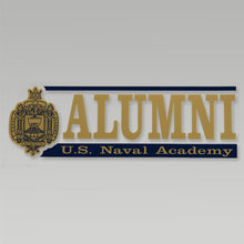 Load image into Gallery viewer, USNA ALUMNI DECAL