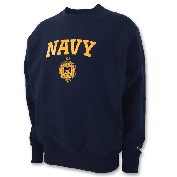 U.S. Navy Sweatshirts: USNA Issue Champion Reverse Weave