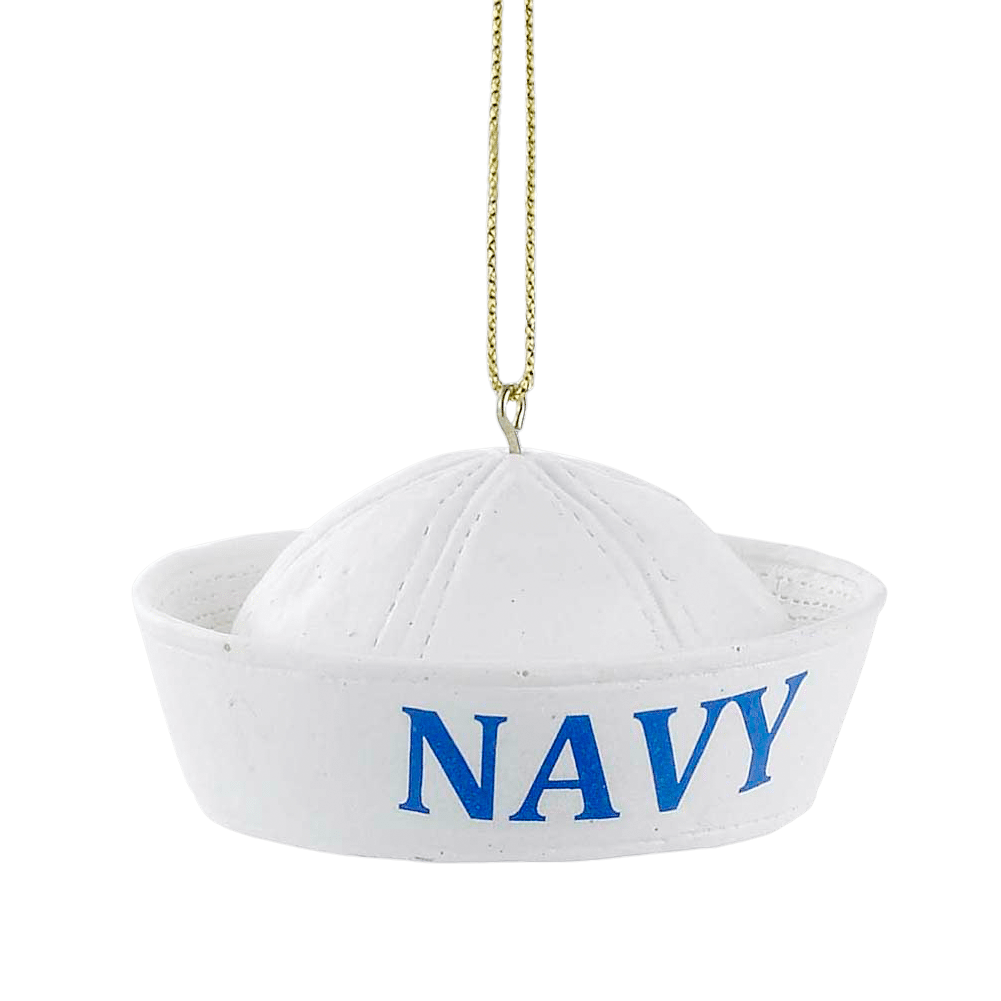 Navy Caps Ornament