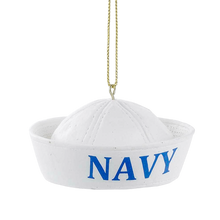 Load image into Gallery viewer, Navy Caps Ornament