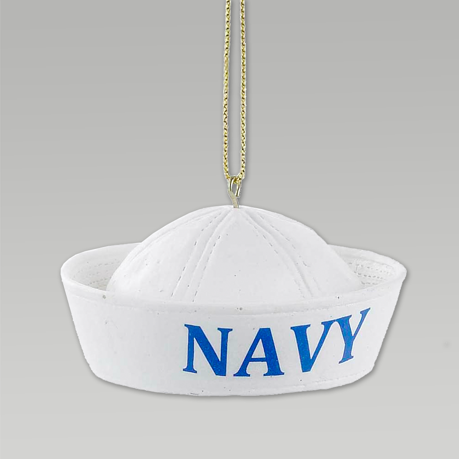 Navy Caps Ornament