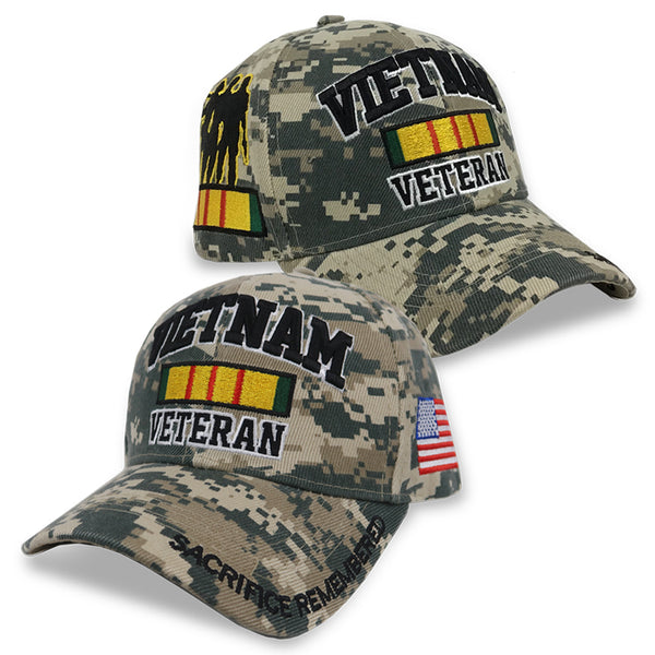 Pow Mia Digital Camo Hat (Camo)